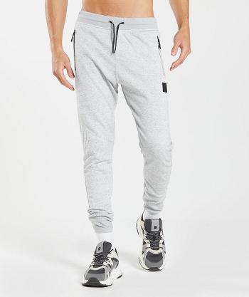 Gymshark Retake Knit Muške Jogger Hlače Svijetlo Sive | HR 2949OKI